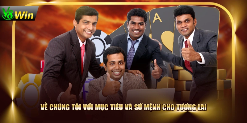 Giới Thiệu V8WIN với mục tiêu và sứ mệnh cho tương lai