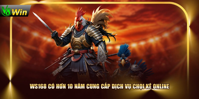 Đá Gà WS168 - Thương Hiệu Giải Trí Với Hơn 10 Năm Hoạt Động 2 Đá Gà WS168 - Thương Hiệu Giải Trí Với Hơn 10 Năm Hoạt Động WS168 có hơn 10 năm cung cấp dịch vụ chọi kê online
